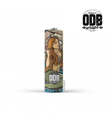 ODB - Wraps pour accus 18650 (x 4 pièces)
